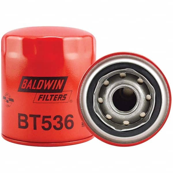 Baldwin Filters - 1 Thread 4-3/8" OAL x 3-11/16" OD Automotive Oil Filter - Exact Tool & Supply