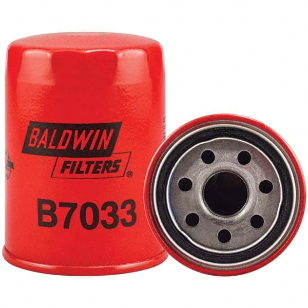 Baldwin Filters - M22 x 1.5 Thread 4-1/16" OAL x 3-1/32" OD Automotive Oil Filter - Exact Tool & Supply