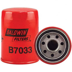 Baldwin Filters - M22 x 1.5 Thread 4-1/16" OAL x 3-1/32" OD Automotive Oil Filter - Exact Tool & Supply