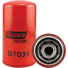 Baldwin Filters - 1 Thread 6-5/8" OAL x 3-11/16" OD Automotive Oil Filter - Exact Tool & Supply