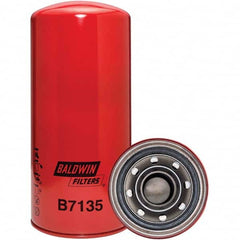 Baldwin Filters - M45 x 1.5 Thread 12-3/32" OAL x 5-3/8" OD Automotive Oil Filter - Exact Tool & Supply