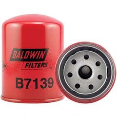 Baldwin Filters - 3/4 Thread 4-3/32" OAL x 3-1/32" OD Automotive Oil Filter - Exact Tool & Supply