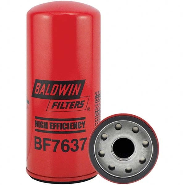 Baldwin Filters - 7-1/8" OAL x 3-1/32" OD Automotive Oil Filter - Exact Tool & Supply
