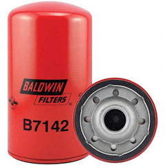 Baldwin Filters - M30 x 1.5 Thread 7-9/16" OAL x 4-1/4" OD Automotive Oil Filter - Exact Tool & Supply