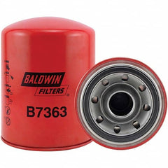Baldwin Filters - 1-1/2 Thread 7" OAL x 5-3/8" OD Automotive Oil Filter - Exact Tool & Supply