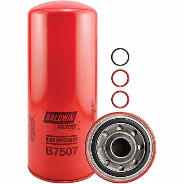 Baldwin Filters - 12-3/32" OAL x 5-3/8" OD Automotive Oil Filter - Exact Tool & Supply