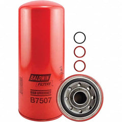 Baldwin Filters - 12-3/32" OAL x 5-3/8" OD Automotive Oil Filter - Exact Tool & Supply