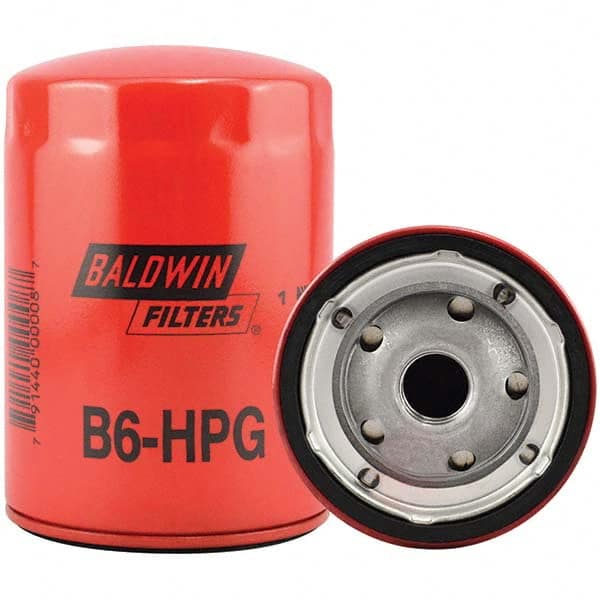 Baldwin Filters - 5-11/32" OAL x 3-11/16" OD Automotive Oil Filter - Exact Tool & Supply