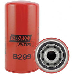 Baldwin Filters - 7-5/32" OAL x 3-11/16" OD Automotive Oil Filter - Exact Tool & Supply