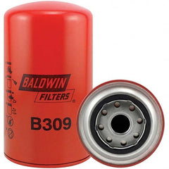 Baldwin Filters - 7-3/8" OAL x 4-1/4" OD Automotive Oil Filter - Exact Tool & Supply