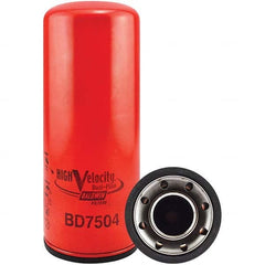 Baldwin Filters - 11-13/32" OAL x 4-21/32" OD Automotive Oil Filter - Exact Tool & Supply