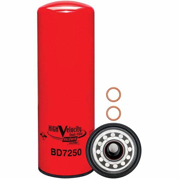 Baldwin Filters - 14-7/32" OAL x 4-21/32" OD Automotive Oil Filter - Exact Tool & Supply