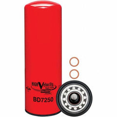 Baldwin Filters - 14-7/32" OAL x 4-21/32" OD Automotive Oil Filter - Exact Tool & Supply