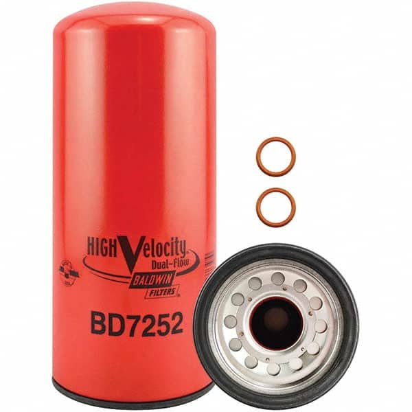Baldwin Filters - 10-11/32" OAL x 4-21/32" OD Automotive Oil Filter - Exact Tool & Supply