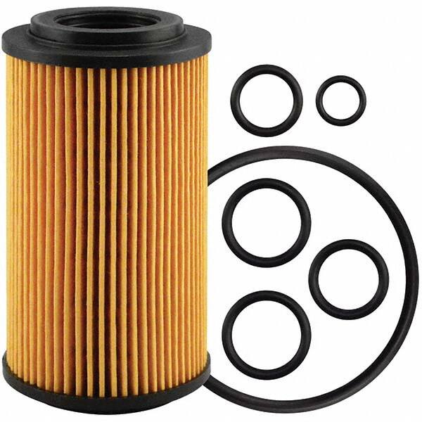 Baldwin Filters - 4-9/16" OAL x 2-17/32" OD Automotive Oil Filter - Exact Tool & Supply