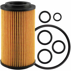 Baldwin Filters - 4-9/16" OAL x 2-17/32" OD Automotive Oil Filter - Exact Tool & Supply