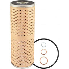 Baldwin Filters - 9-5/8" OAL x 3-15/16" OD Automotive Oil Filter - Exact Tool & Supply