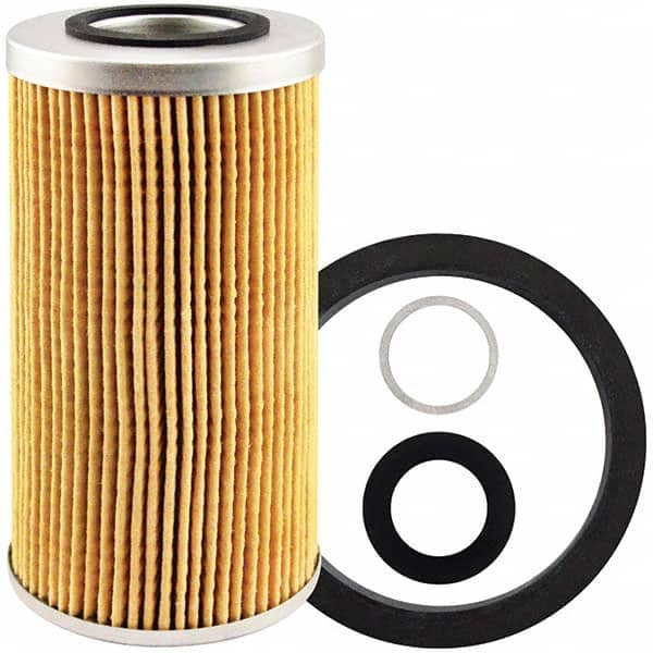 Baldwin Filters - 5-7/16" OAL x 3-3/32" OD Automotive Oil Filter - Exact Tool & Supply