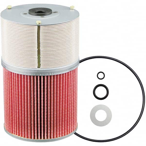 Baldwin Filters - 6-3/4" OAL x 4-5/32" OD Automotive Oil Filter - Exact Tool & Supply