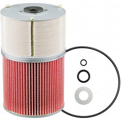 Baldwin Filters - 6-3/4" OAL x 4-5/32" OD Automotive Oil Filter - Exact Tool & Supply