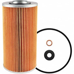 Baldwin Filters - 7-9/16" OAL x 3-15/16" OD Automotive Oil Filter - Exact Tool & Supply