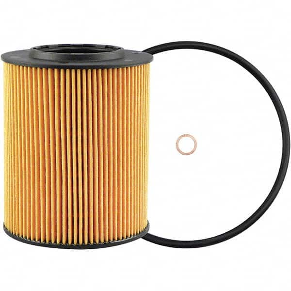 Baldwin Filters - 4-1/8" OAL x 3-1/4" OD Automotive Oil Filter - Exact Tool & Supply