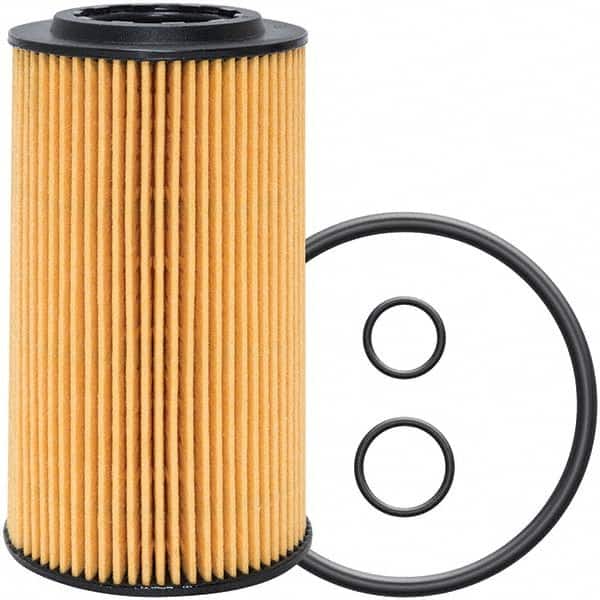Baldwin Filters - 4-17/32" OAL x 2-9/16" OD Automotive Oil Filter - Exact Tool & Supply