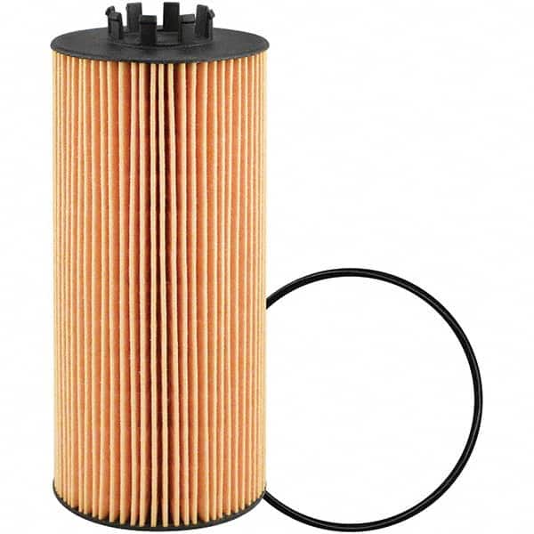 Baldwin Filters - 8-3/16" OAL x 3-1/2" OD Automotive Oil Filter - Exact Tool & Supply