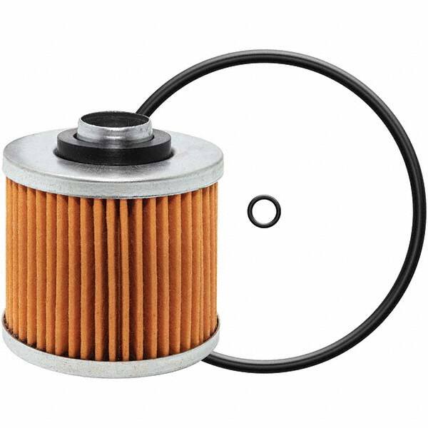 Baldwin Filters - 2-3/8" OAL x 2-3/16" OD Automotive Oil Filter - Exact Tool & Supply