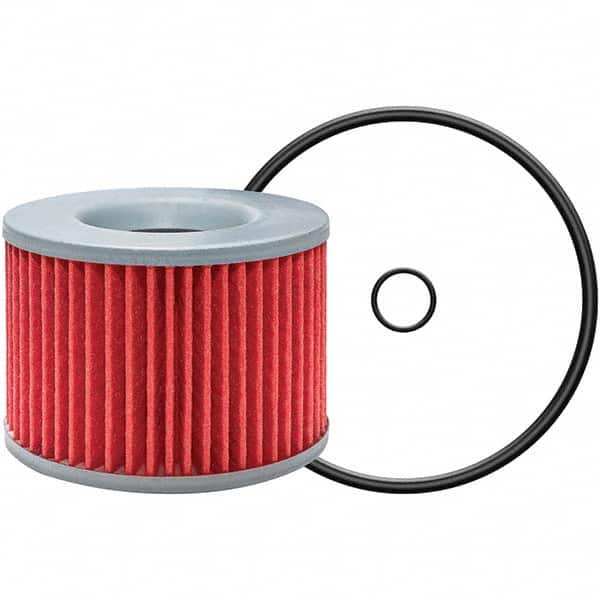 Baldwin Filters - 2-5/32" OAL x 3-1/32" OD Automotive Oil Filter - Exact Tool & Supply