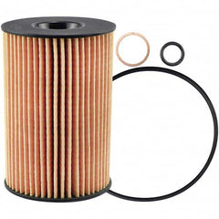 Baldwin Filters - 4-11/32" OAL x 2-31/32" OD Automotive Oil Filter - Exact Tool & Supply