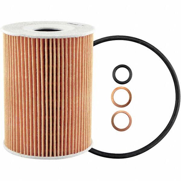 Baldwin Filters - 4-1/4" OAL x 3-9/32" OD Automotive Oil Filter - Exact Tool & Supply