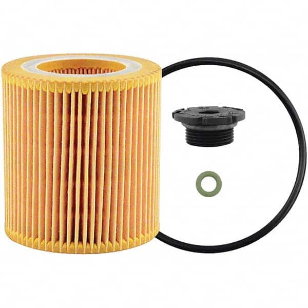Baldwin Filters - 3-1/8" OAL x 2-7/8" OD Automotive Oil Filter - Exact Tool & Supply