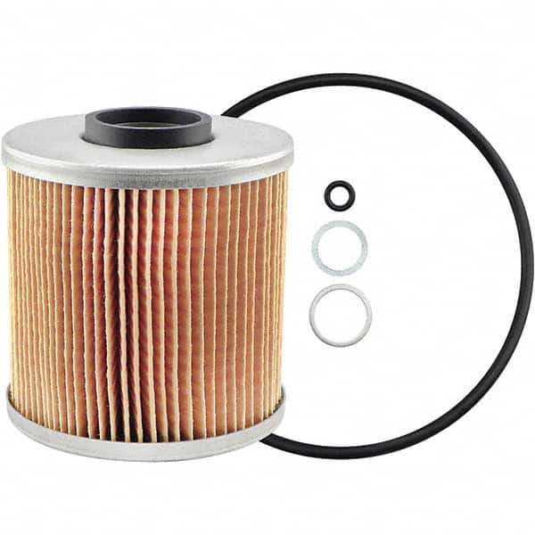 Baldwin Filters - 3-17/32" OAL x 3-3/16" OD Automotive Oil Filter - Exact Tool & Supply