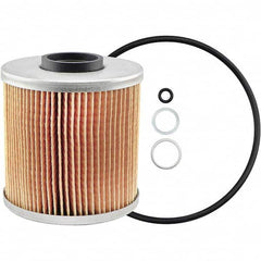 Baldwin Filters - 3-17/32" OAL x 3-3/16" OD Automotive Oil Filter - Exact Tool & Supply