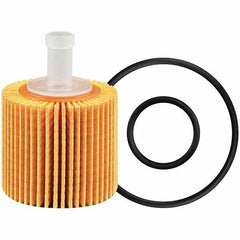 Baldwin Filters - 3-15/32" OAL x 2-7/16" OD Automotive Oil Filter - Exact Tool & Supply