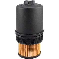 Baldwin Filters - 7-17/32" OAL x 3-1/4" OD Automotive Oil Filter - Exact Tool & Supply