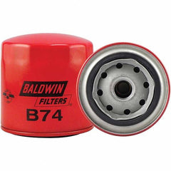 Baldwin Filters - 3/4 Thread 3-31/32" OAL x 3-3/4" OD Automotive Oil Filter - Exact Tool & Supply