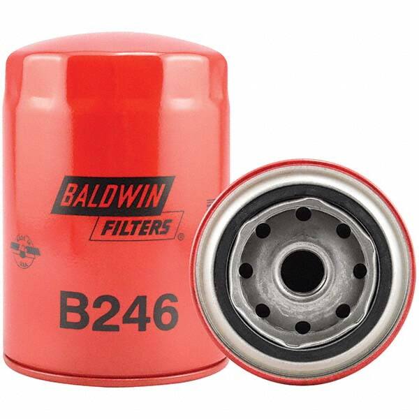 Baldwin Filters - 3/4 Thread 5-9/32" OAL x 3-3/4" OD Automotive Oil Filter - Exact Tool & Supply