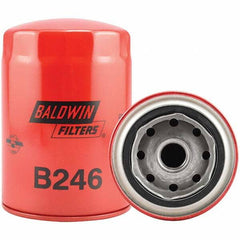 Baldwin Filters - 3/4 Thread 5-9/32" OAL x 3-3/4" OD Automotive Oil Filter - Exact Tool & Supply