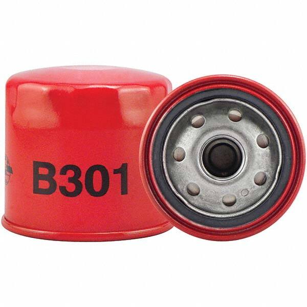 Baldwin Filters - M20 x 1.5 Thread 2-27/32" OAL x 3" OD Automotive Oil Filter - Exact Tool & Supply