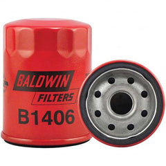 Baldwin Filters - 3/4 Thread 3-1/2" OAL x 2-11/16" OD Automotive Oil Filter - Exact Tool & Supply
