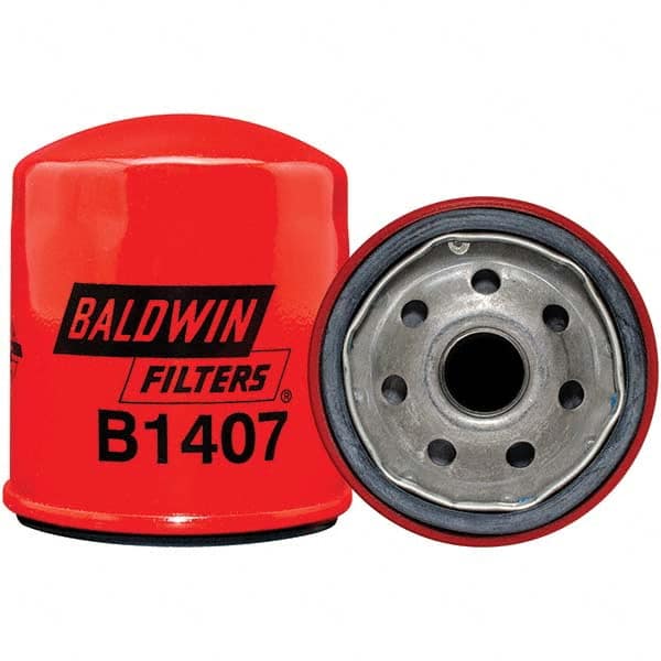 Baldwin Filters - 3/4 Thread 3-1/2" OAL x 3-1/32" OD Automotive Oil Filter - Exact Tool & Supply