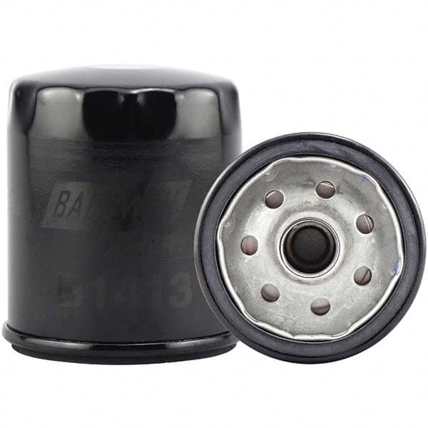 Baldwin Filters - 3/4 Thread 3-1/2" OAL x 3" OD Automotive Oil Filter - Exact Tool & Supply