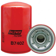 Baldwin Filters - 1-1/2 Thread 8-19/32" OAL x 5-3/8" OD Automotive Oil Filter - Exact Tool & Supply