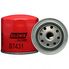 Baldwin Filters - 3/4 Thread 3-13/16" OAL x 3-3/4" OD Automotive Oil Filter - Exact Tool & Supply
