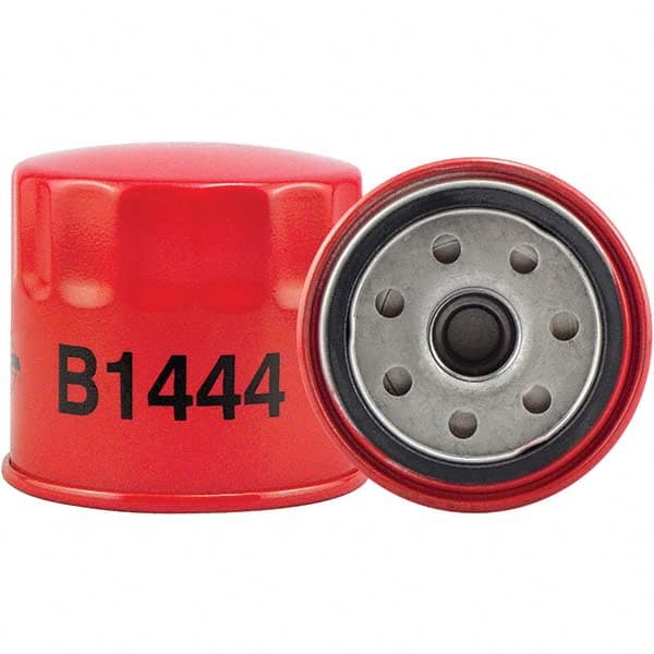 Baldwin Filters - M20 x 1.5 Thread 2-27/32" OAL x 3" OD Automotive Oil Filter - Exact Tool & Supply