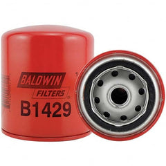 Baldwin Filters - 3/4 Thread 4-7/16" OAL x 3-11/16" OD Automotive Oil Filter - Exact Tool & Supply