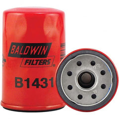 Baldwin Filters - M20 x 1.5 Thread 4" OAL x 2-21/32" OD Automotive Oil Filter - Exact Tool & Supply