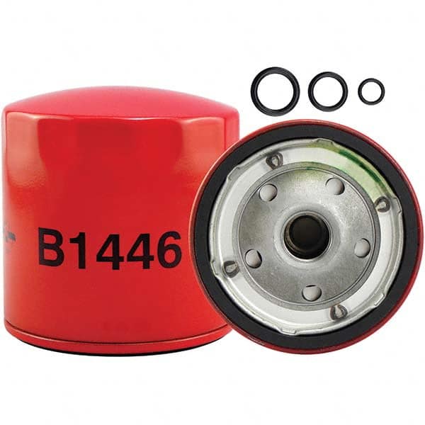 Baldwin Filters - M20 x 1.5 Thread 3-27/32" OAL x 3-23/32" OD Automotive Oil Filter - Exact Tool & Supply